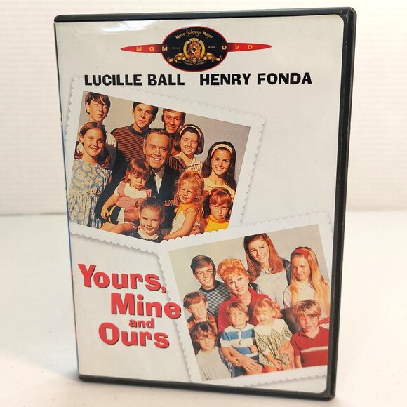 Yours, Mine and Ours (DVD, 2001) - Picture 1 of 3